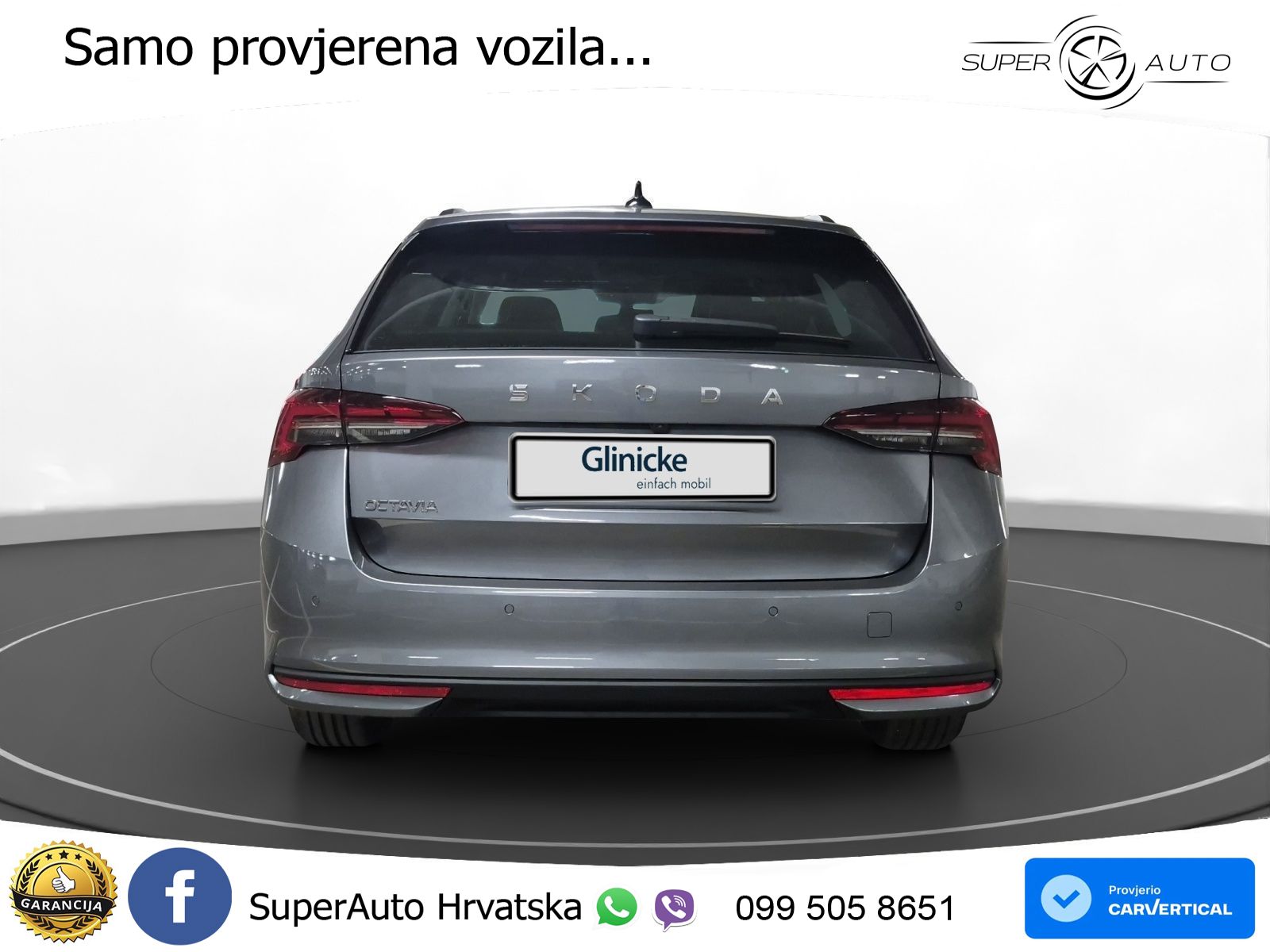 Škoda Octavia Combi 1.5 TSI (150 KS) DSG Selection