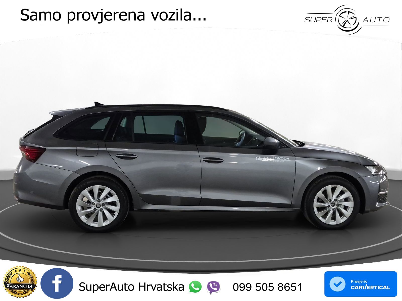 Škoda Octavia Combi 1.5 TSI (150 KS) DSG Selection