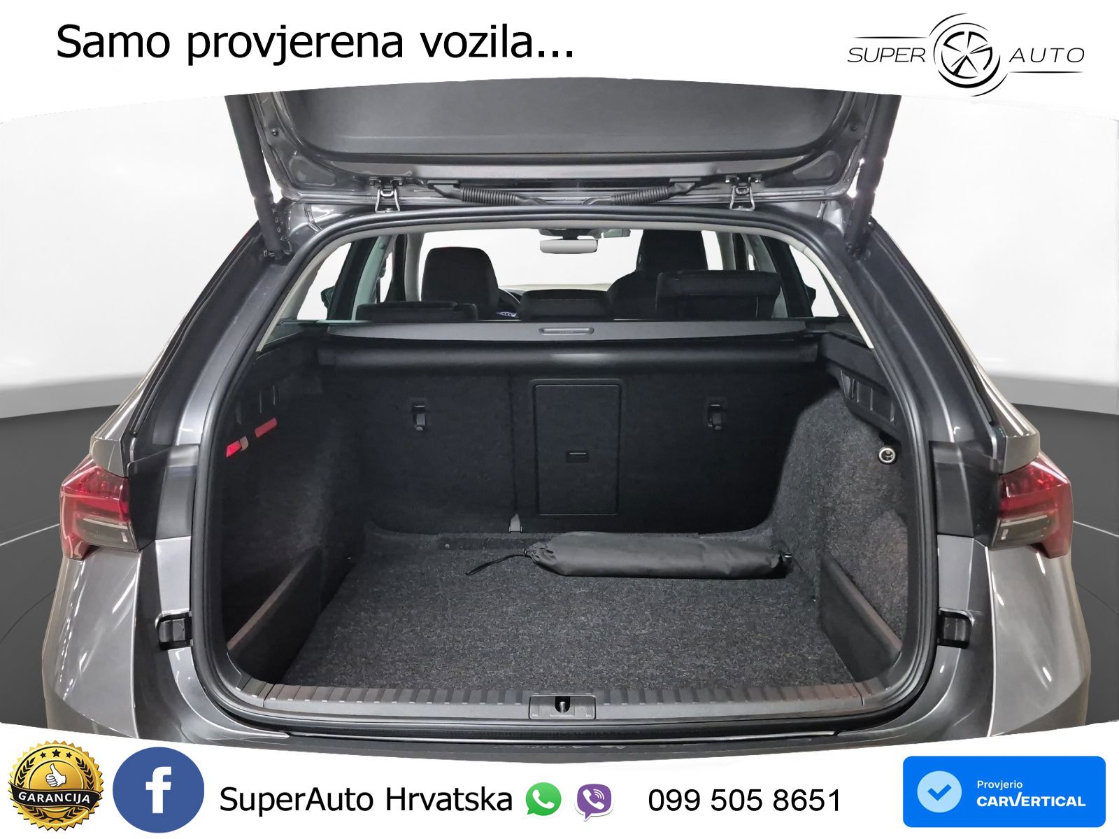 Škoda Octavia Combi 1.5 TSI (150 KS) DSG Selection