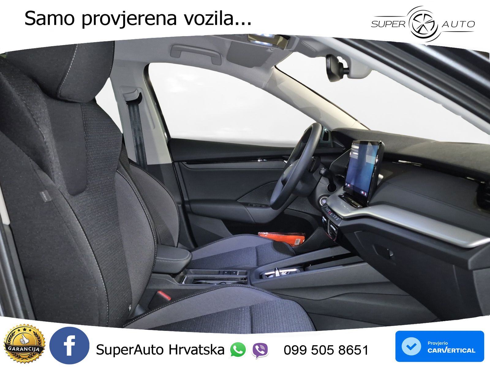 Škoda Octavia Combi 1.5 TSI (150 KS) DSG Selection