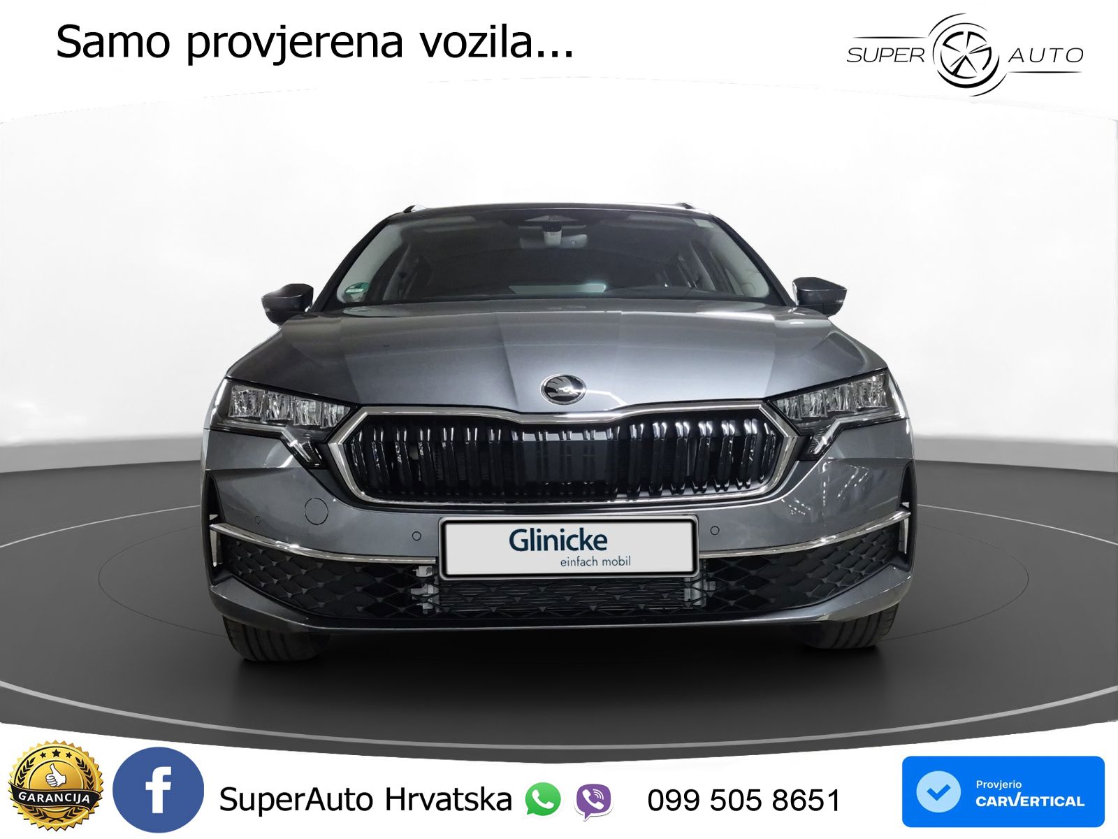 Škoda Octavia Combi 1.5 TSI (150 KS) DSG Selection