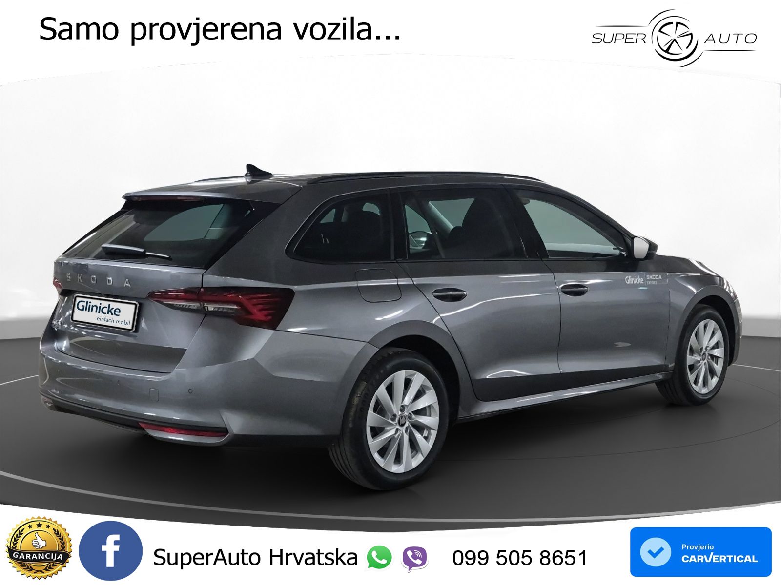 Škoda Octavia Combi 1.5 TSI (150 KS) DSG Selection