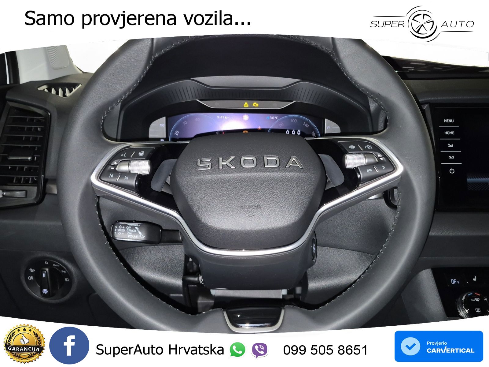 Škoda Octavia Combi 1.5 TSI (150 KS) DSG Selection