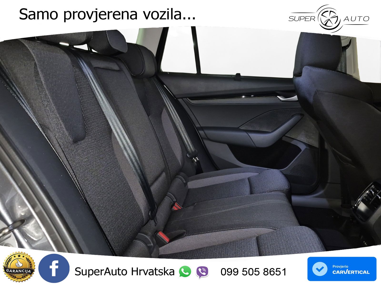 Škoda Octavia Combi 1.5 TSI (150 KS) DSG Selection