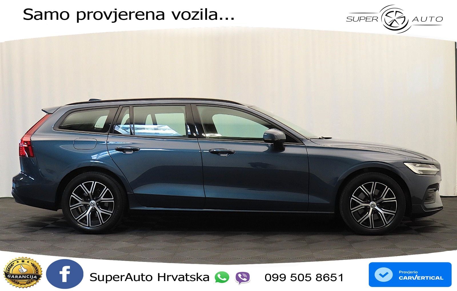 Volvo V60 2.0 B3 DCT