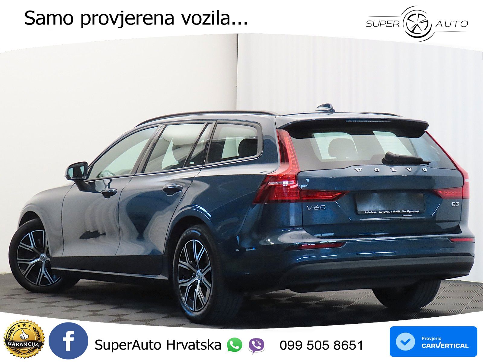 Volvo V60 2.0 B3 DCT