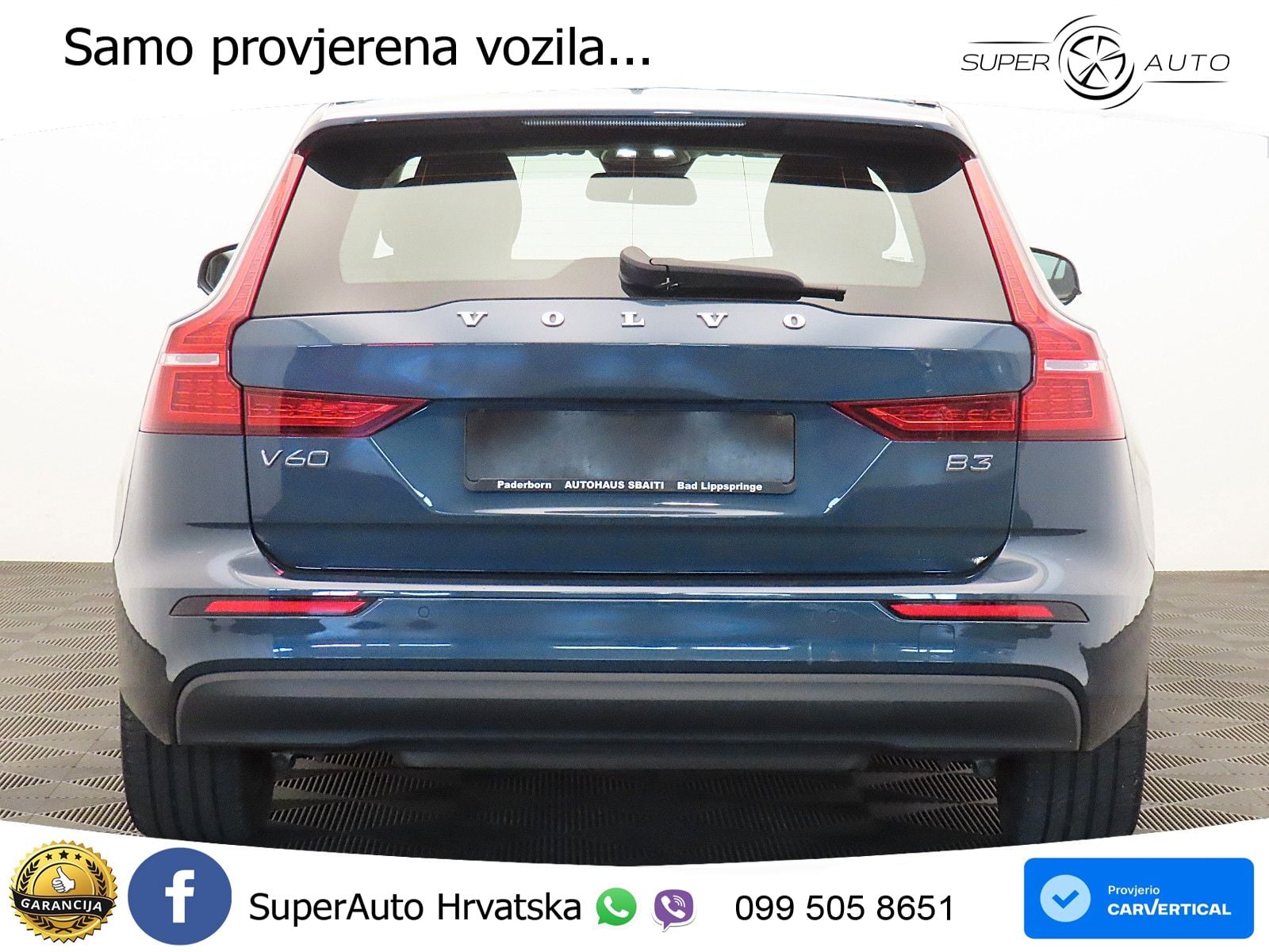 Volvo V60 2.0 B3 DCT