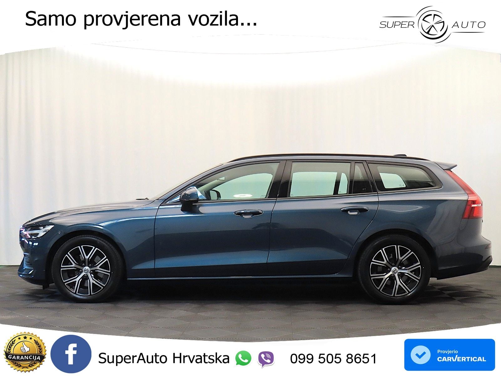 Volvo V60 2.0 B3 DCT