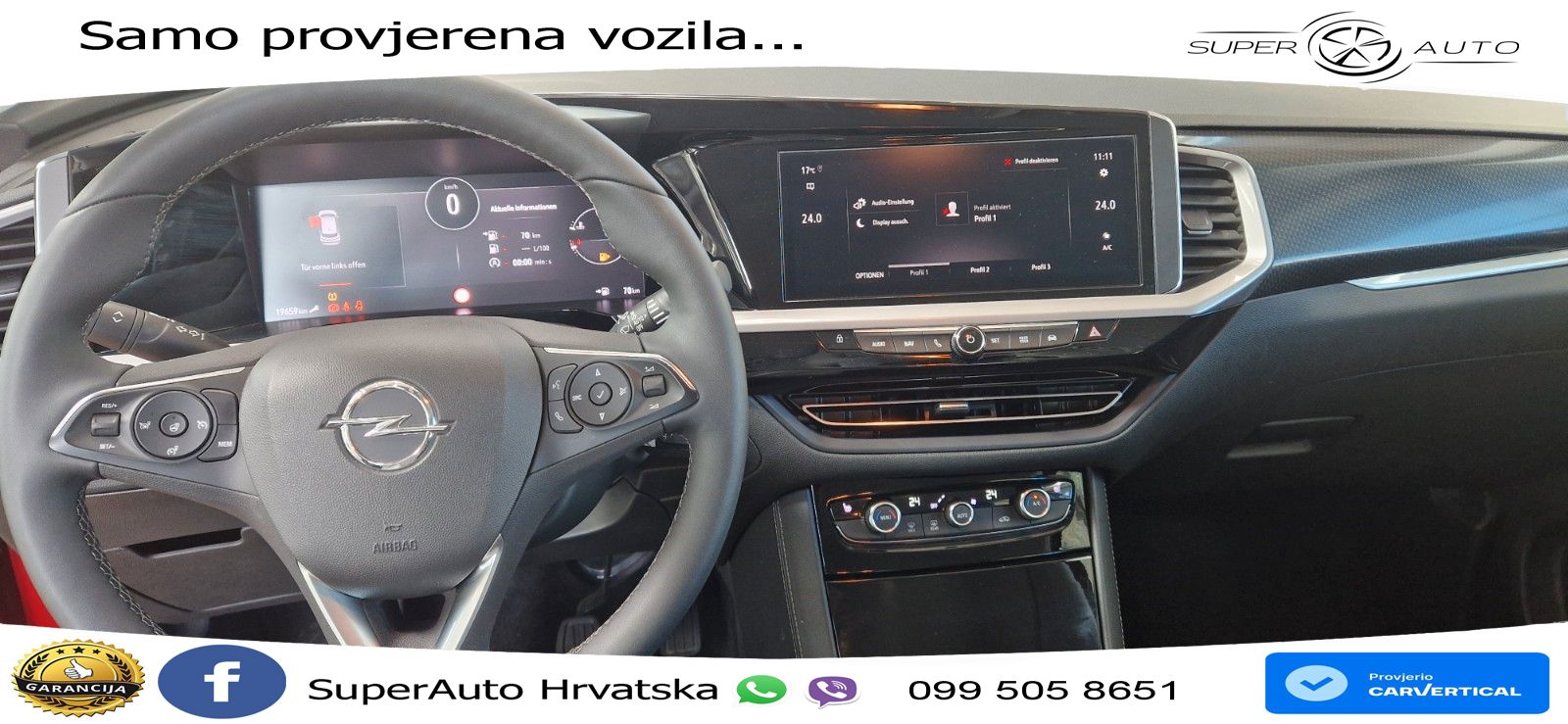 Opel Grandland 1.2i Turbo (130 KS) GS