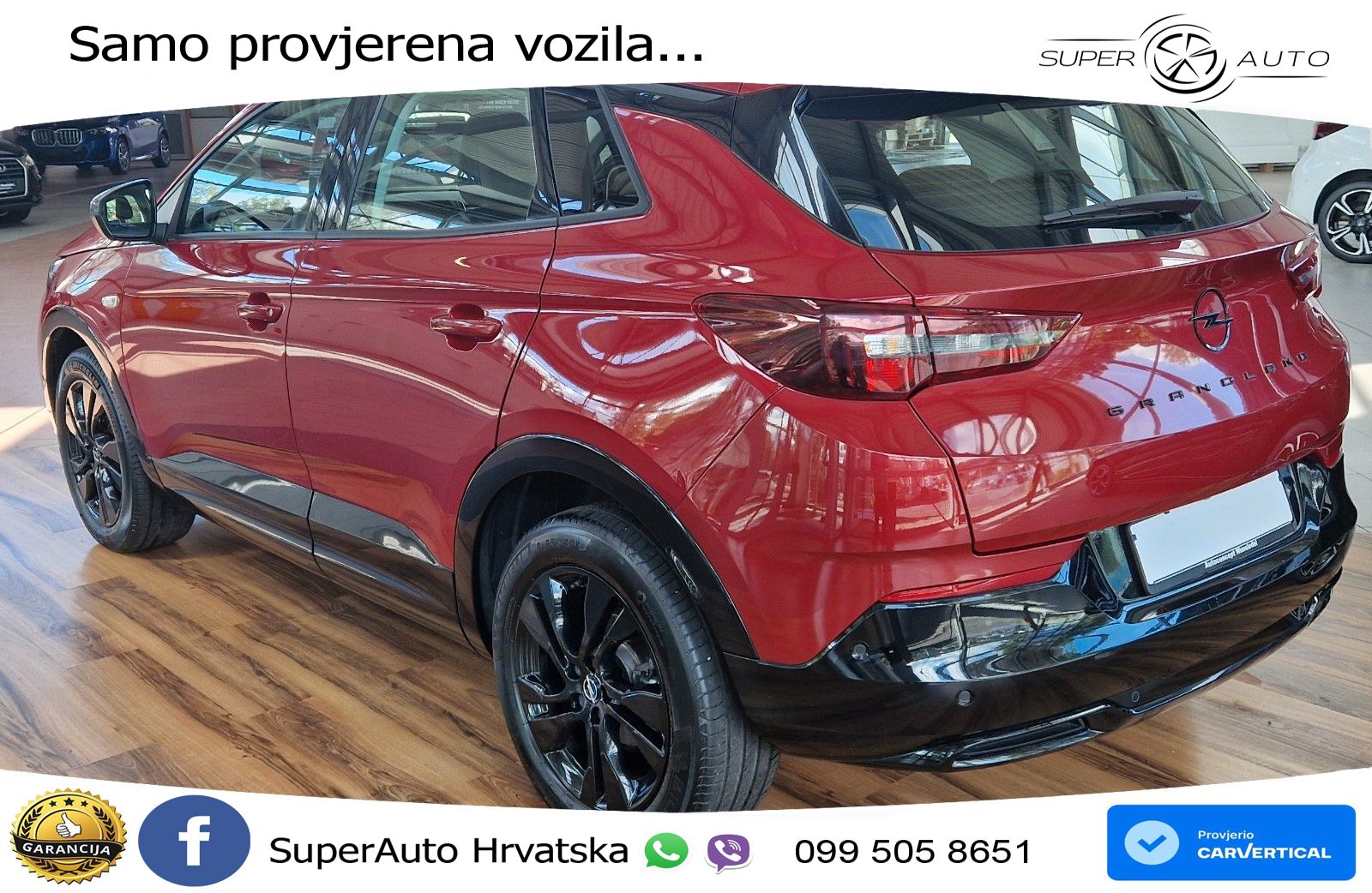 Opel Grandland 1.2i Turbo (130 KS) GS