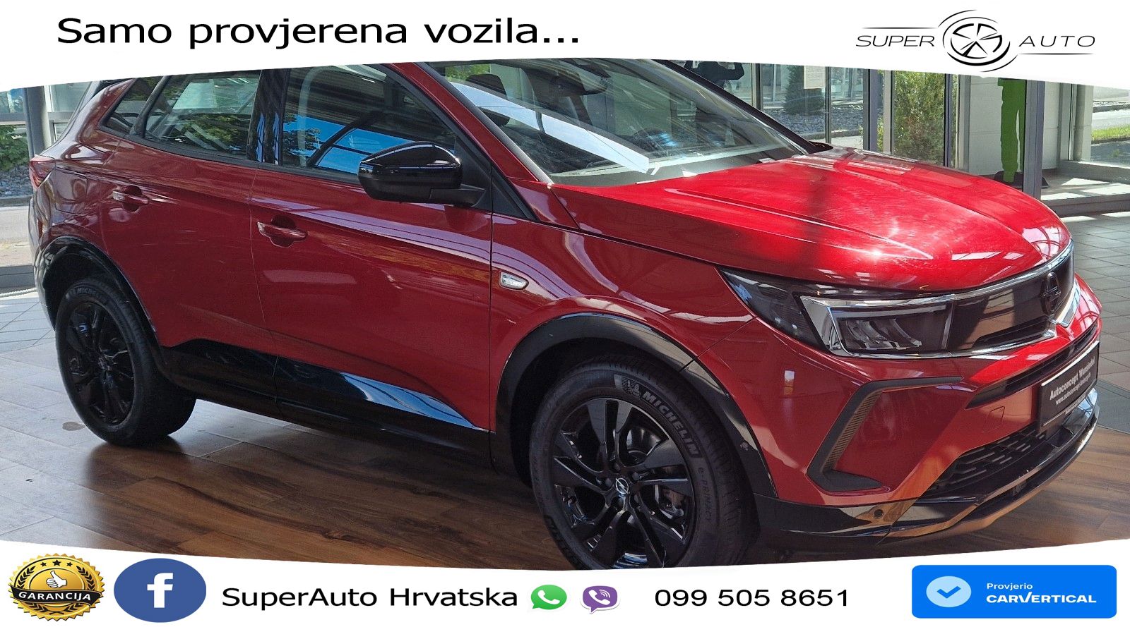 Opel Grandland 1.2i Turbo (130 KS) GS