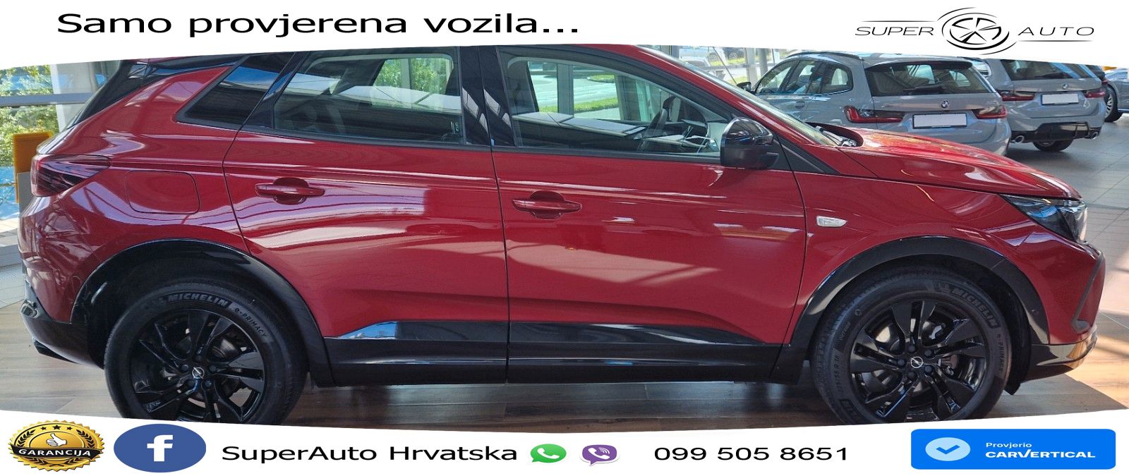 Opel Grandland 1.2i Turbo (130 KS) GS