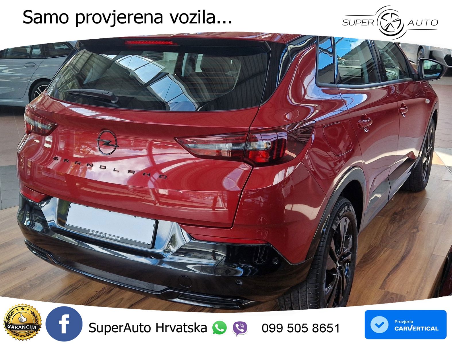 Opel Grandland 1.2i Turbo (130 KS) GS