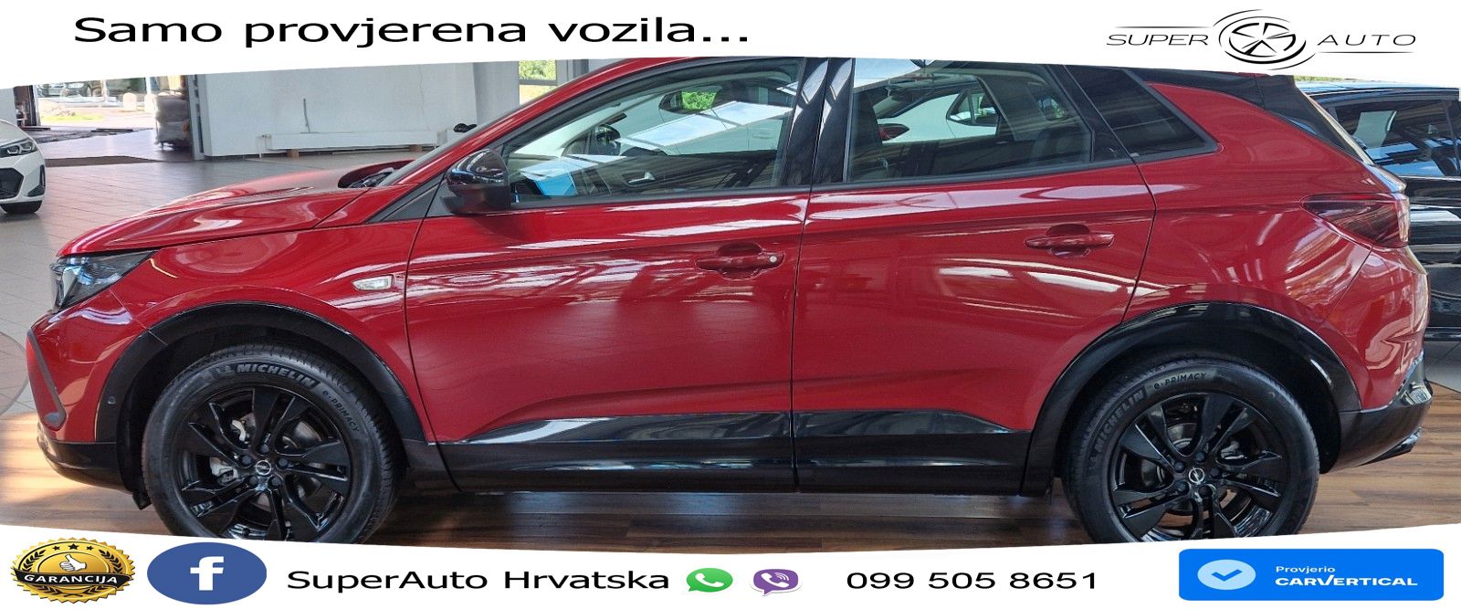 Opel Grandland 1.2i Turbo (130 KS) GS