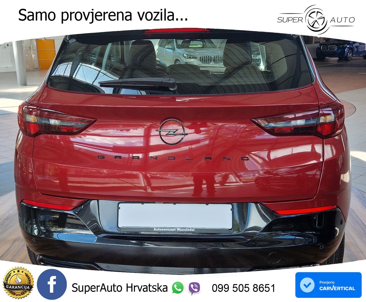 Opel Grandland 1.2i Turbo (130 KS) GS