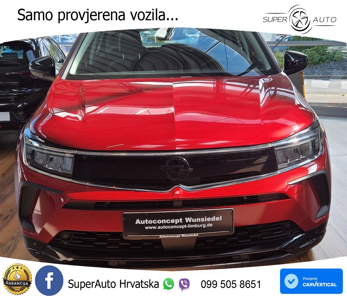 Opel Grandland 1.2i Turbo (130 KS) GS