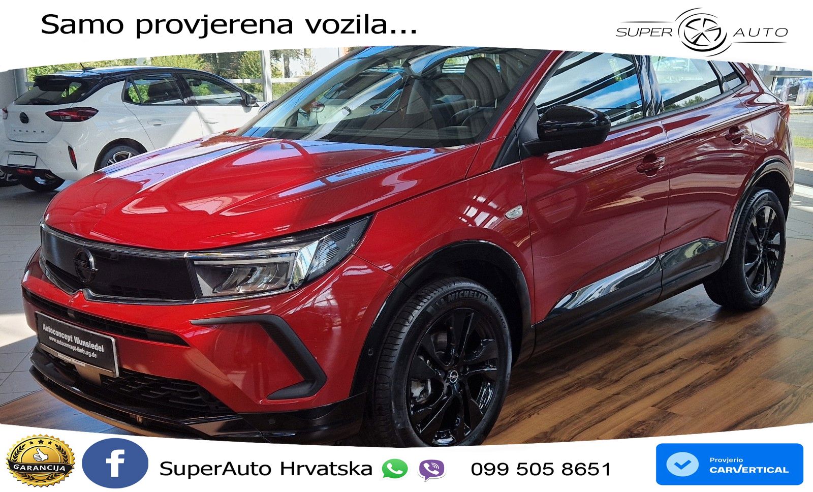 Opel Grandland 1.2i Turbo (130 KS) GS