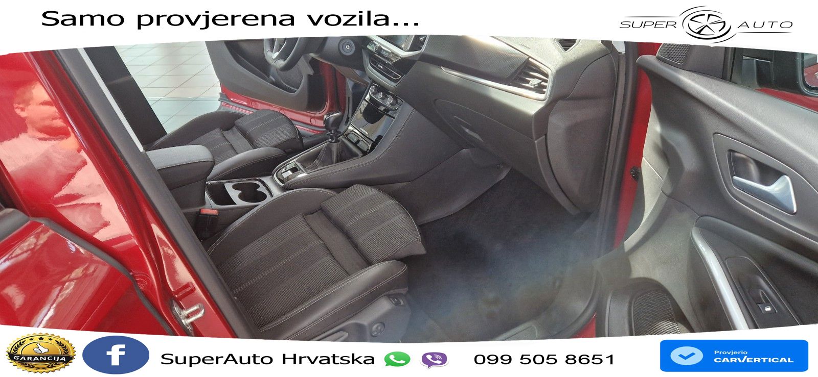 Opel Grandland 1.2i Turbo (130 KS) GS