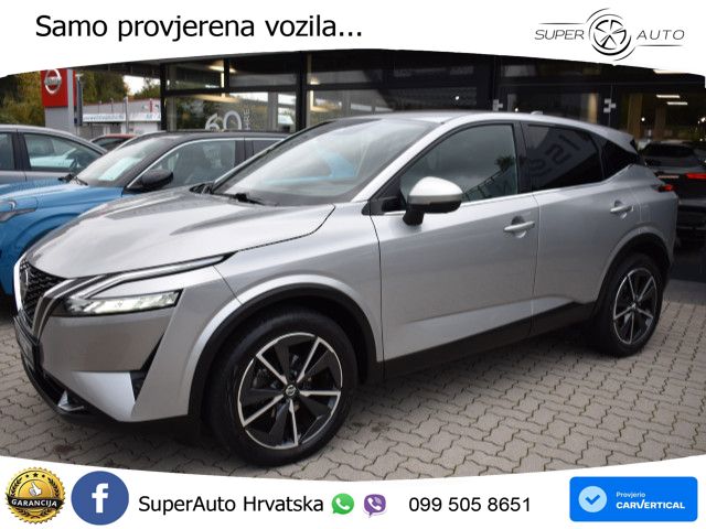 Nissan Qashqai 1.3 DIG-T (158 KS) Xtronic Tekna LED+GR SJED+ACC