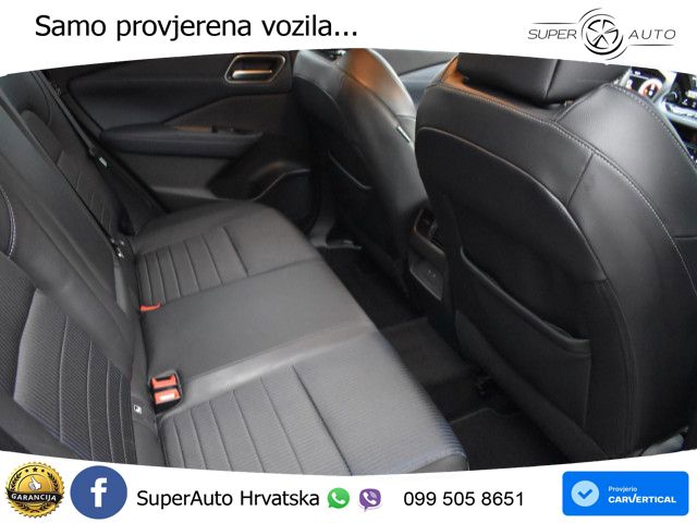 Nissan Qashqai 1.3 DIG-T (158 KS) Xtronic Tekna LED+GR SJED+ACC