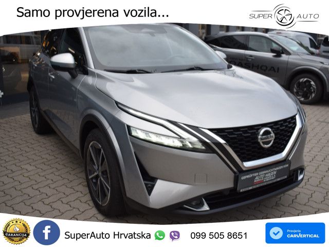 Nissan Qashqai 1.3 DIG-T (158 KS) Xtronic Tekna LED+GR SJED+ACC