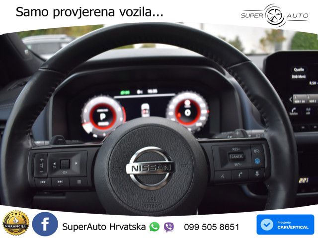Nissan Qashqai 1.3 DIG-T (158 KS) Xtronic Tekna LED+GR SJED+ACC