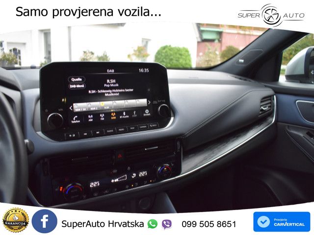 Nissan Qashqai 1.3 DIG-T (158 KS) Xtronic Tekna LED+GR SJED+ACC
