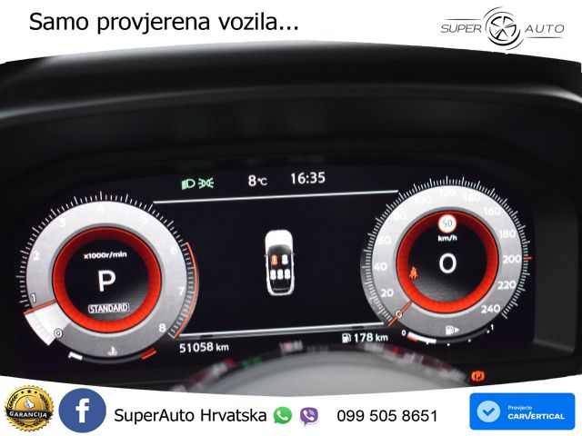 Nissan Qashqai 1.3 DIG-T (158 KS) Xtronic Tekna LED+GR SJED+ACC