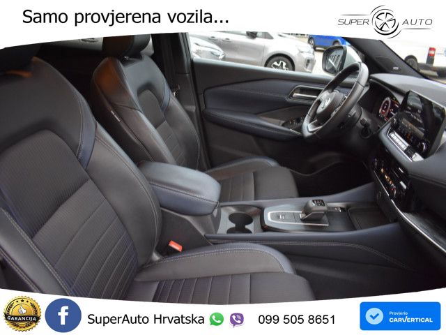 Nissan Qashqai 1.3 DIG-T (158 KS) Xtronic Tekna LED+GR SJED+ACC