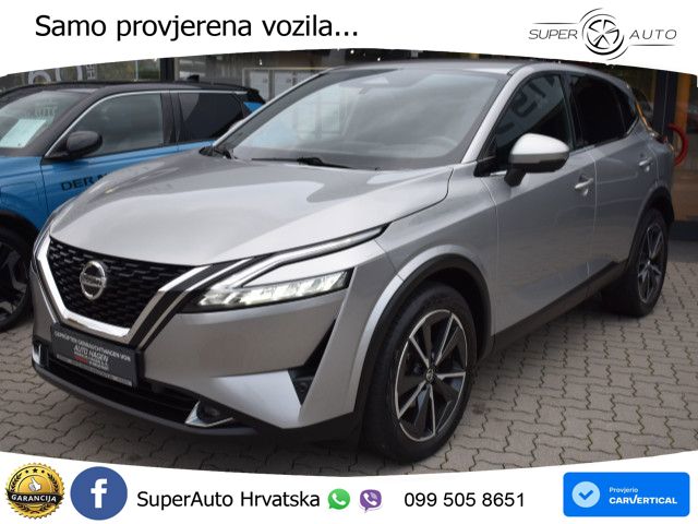 Nissan Qashqai 1.3 DIG-T (158 KS) Xtronic Tekna LED+GR SJED+ACC