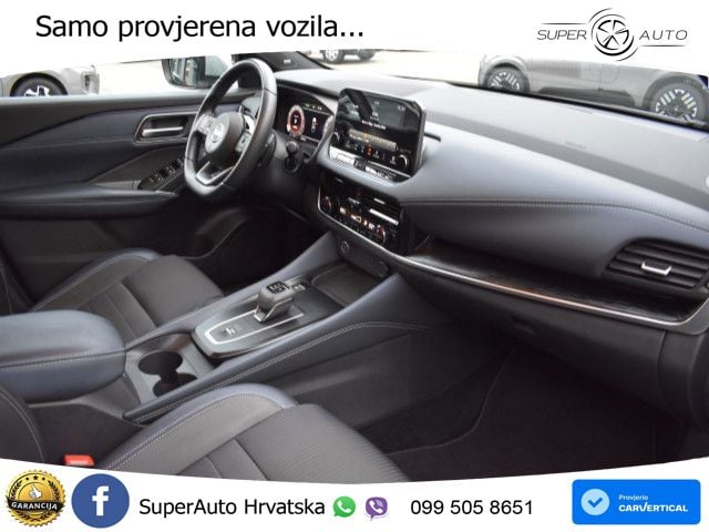 Nissan Qashqai 1.3 DIG-T (158 KS) Xtronic Tekna LED+GR SJED+ACC
