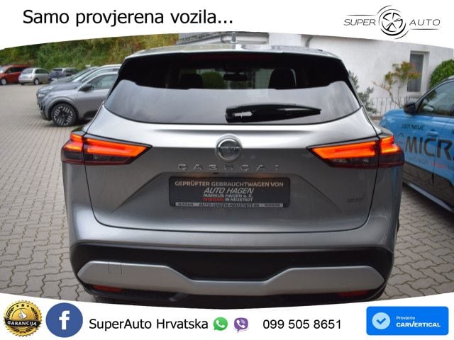 Nissan Qashqai 1.3 DIG-T (158 KS) Xtronic Tekna LED+GR SJED+ACC