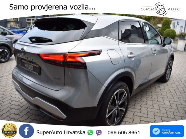 Nissan Qashqai 1.3 DIG-T (158 KS) Xtronic Tekna LED+GR SJED+ACC