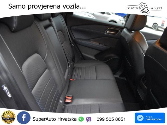 Nissan Qashqai 1.3 DIG-T (158 KS) Xtronic Tekna LED+GR SJED+ACC