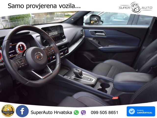 Nissan Qashqai 1.3 DIG-T (158 KS) Xtronic Tekna LED+GR SJED+ACC