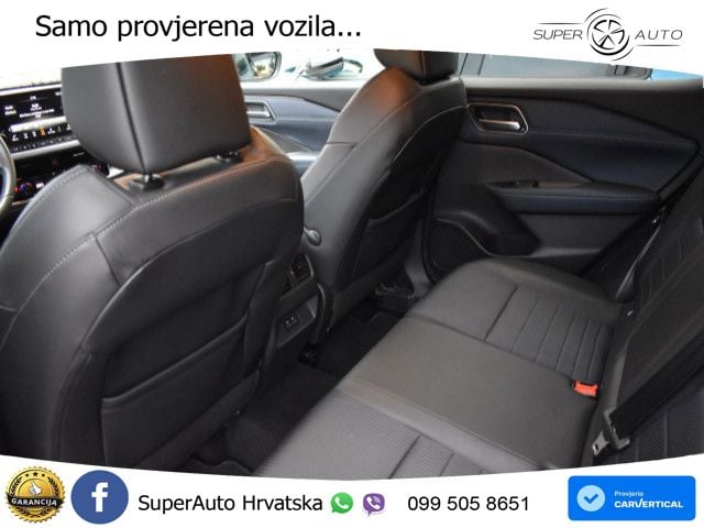 Nissan Qashqai 1.3 DIG-T (158 KS) Xtronic Tekna LED+GR SJED+ACC