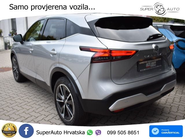 Nissan Qashqai 1.3 DIG-T (158 KS) Xtronic Tekna LED+GR SJED+ACC