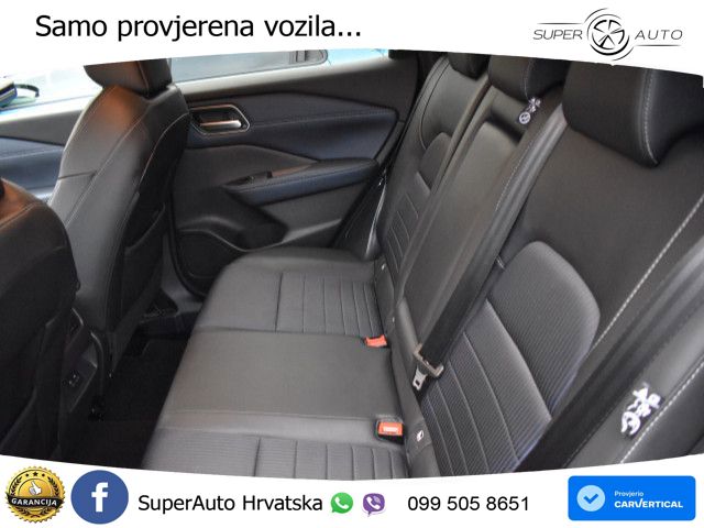 Nissan Qashqai 1.3 DIG-T (158 KS) Xtronic Tekna LED+GR SJED+ACC