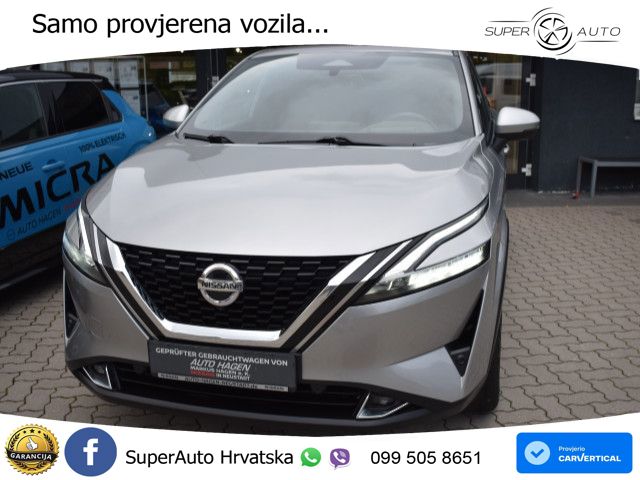 Nissan Qashqai 1.3 DIG-T (158 KS) Xtronic Tekna LED+GR SJED+ACC