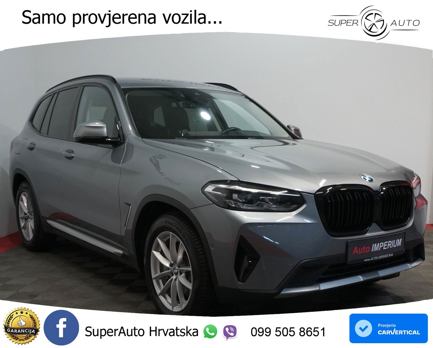 BMW X3 30d xDrive Steptronic