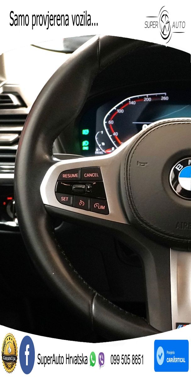 BMW X3 30d xDrive Steptronic