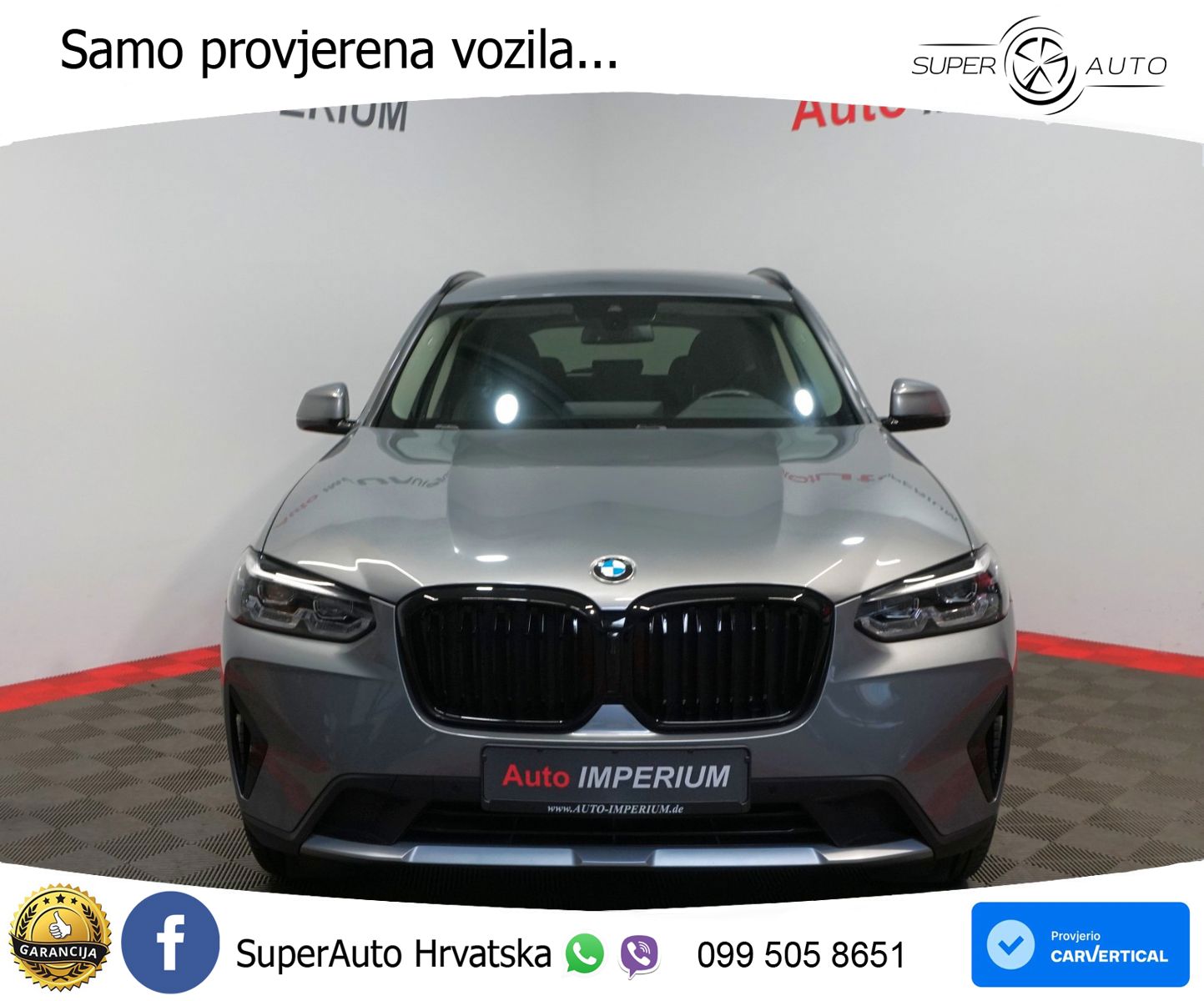 BMW X3 30d xDrive Steptronic