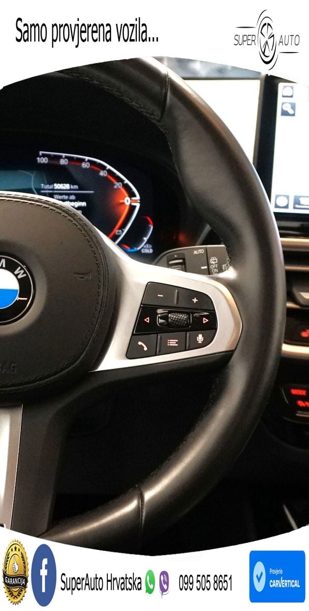 BMW X3 30d xDrive Steptronic
