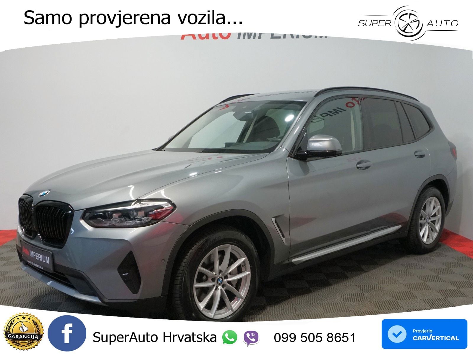 BMW X3 30d xDrive Steptronic