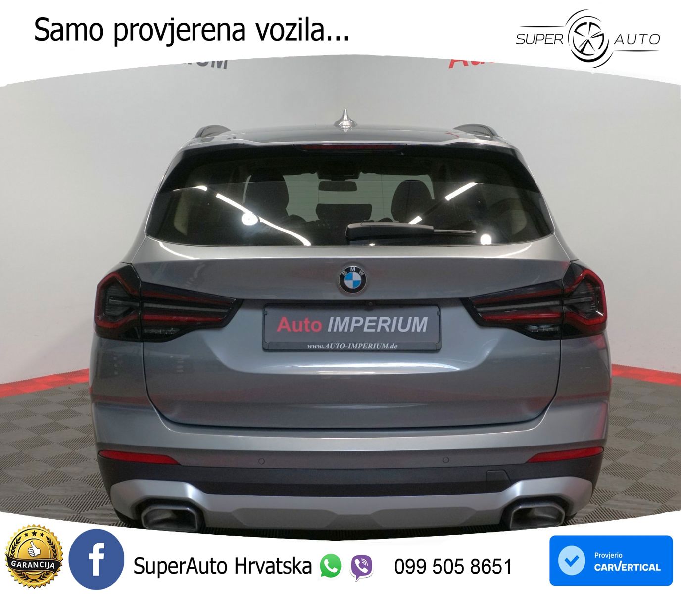 BMW X3 30d xDrive Steptronic