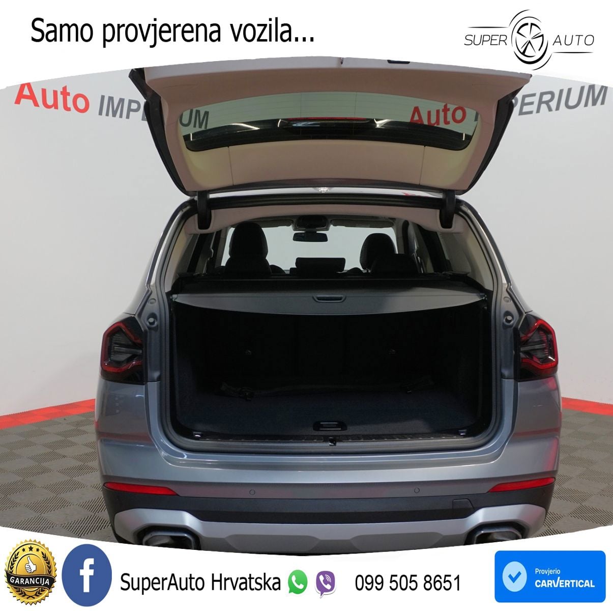 BMW X3 30d xDrive Steptronic