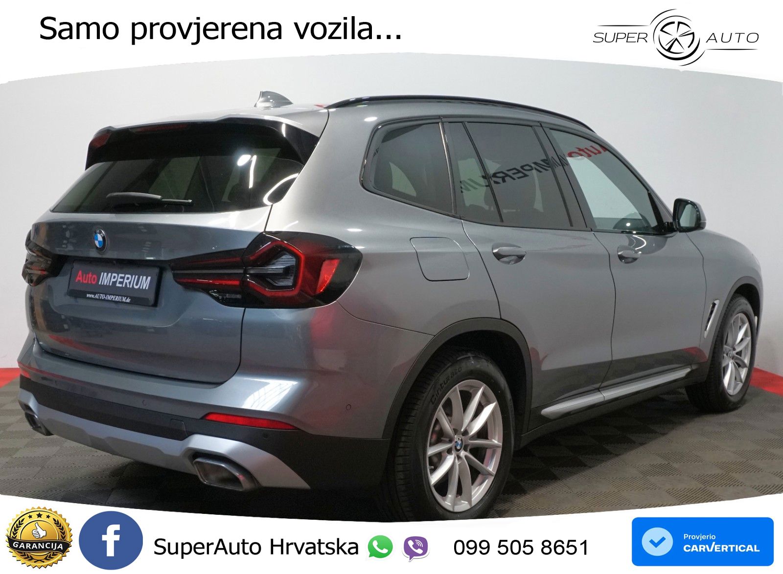 BMW X3 30d xDrive Steptronic