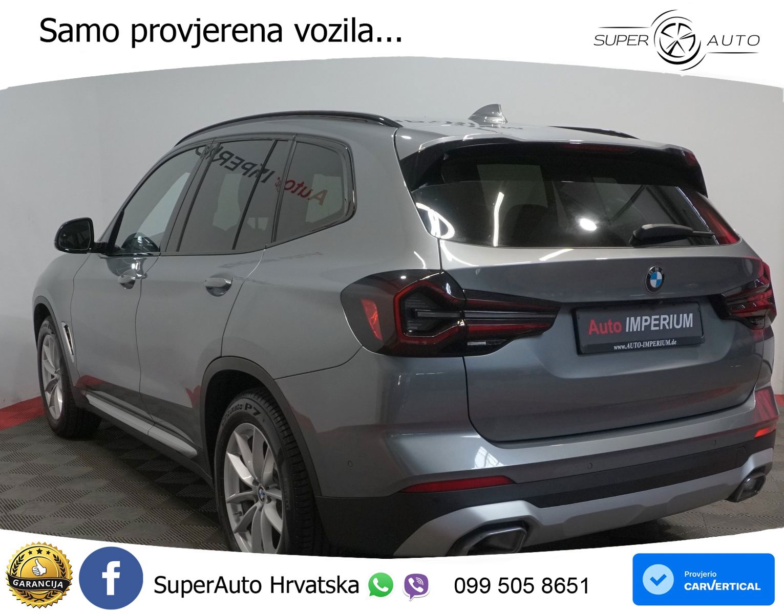 BMW X3 30d xDrive Steptronic