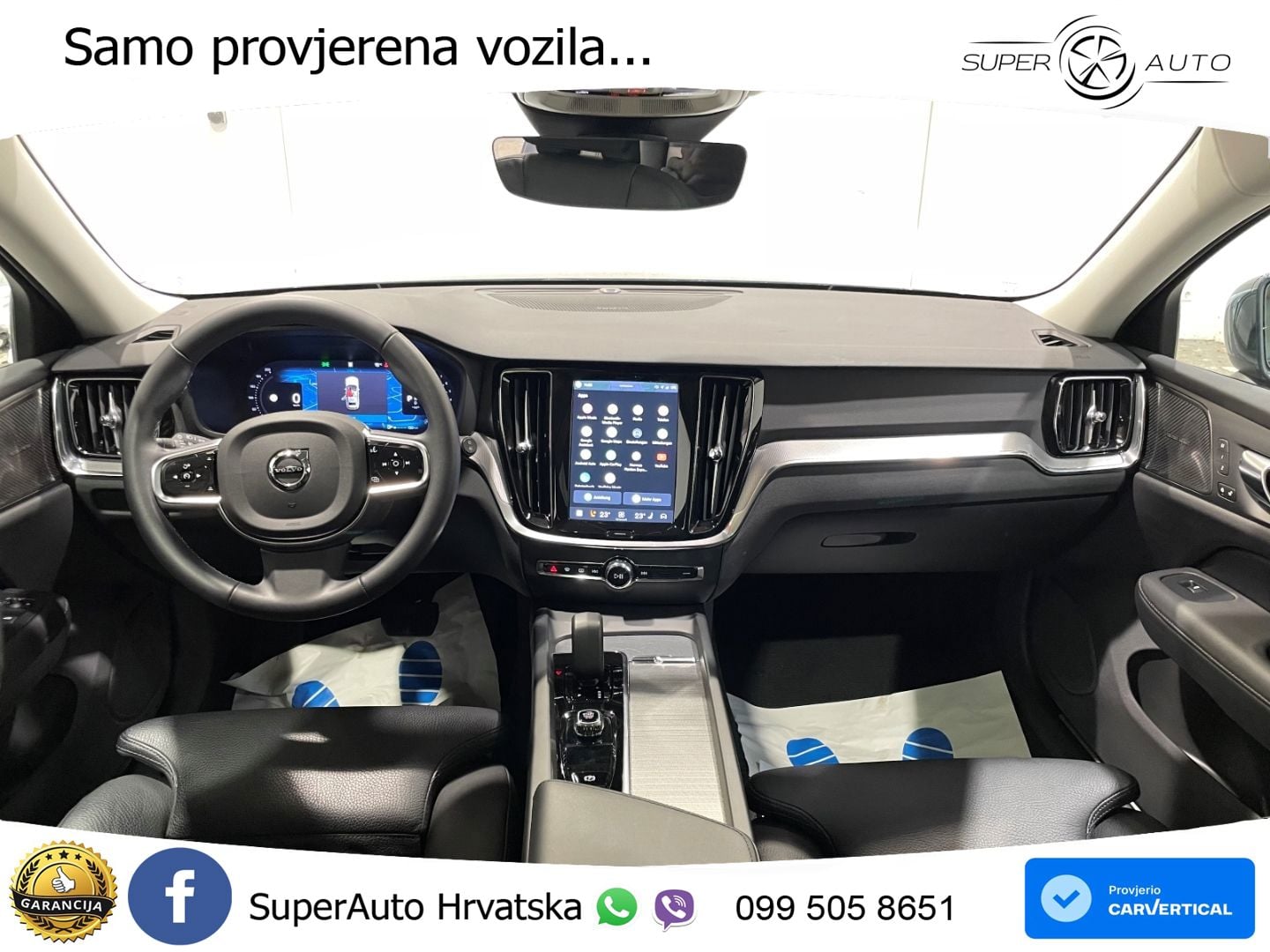 Volvo V60 Cross Country 2.0 B5 AWD Automatic LED+GR SJED+ACC