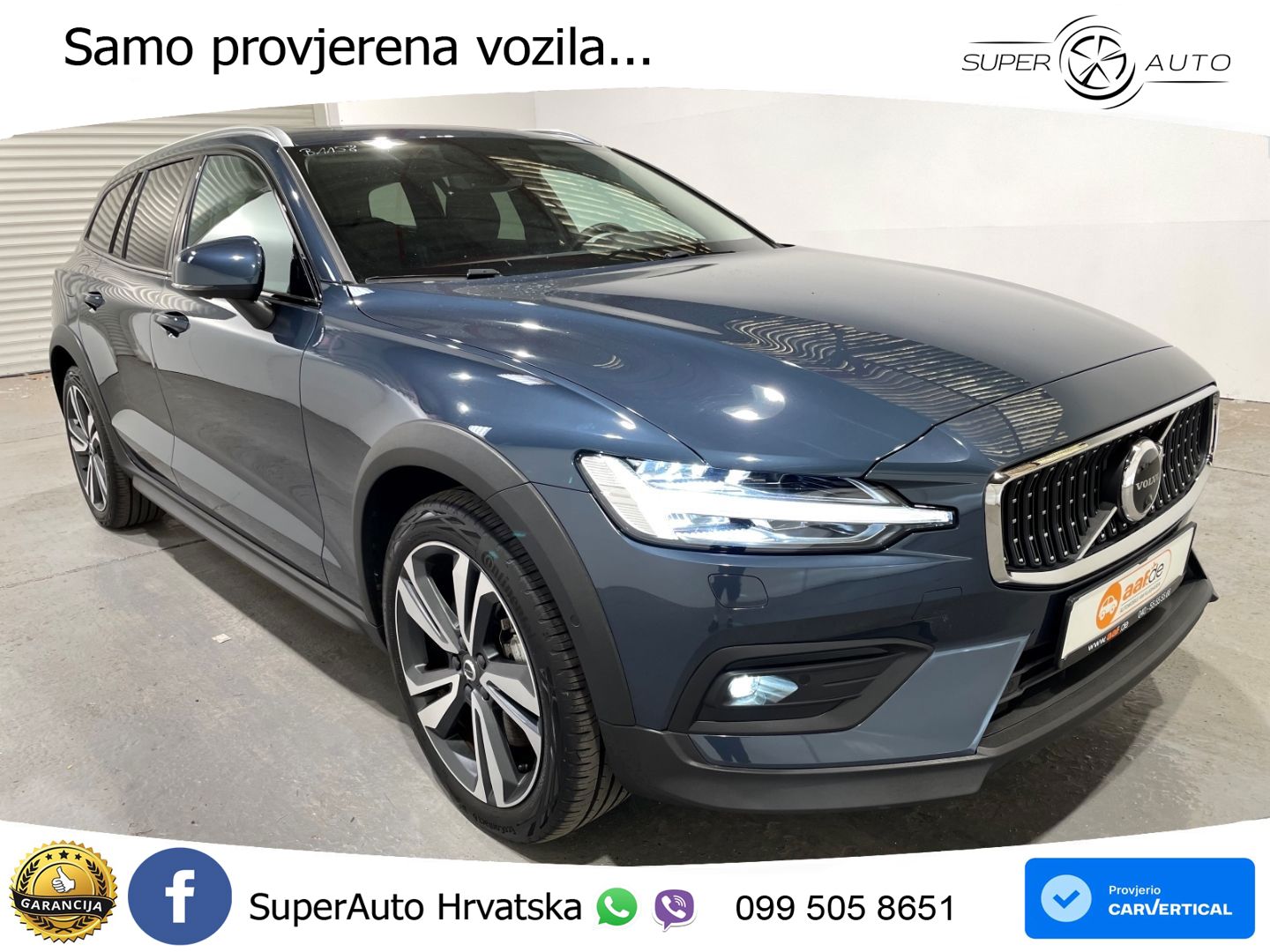 Volvo V60 Cross Country 2.0 B5 AWD Automatic LED+GR SJED+ACC